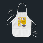 What's Cooking Kids' Apron<br><div class="desc">Type YEHUDIS25 in the search engine for a variety of Jewish products the Yeladim (Children) will enjoy</div>