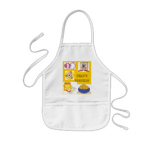 What's Cooking Kids' Apron