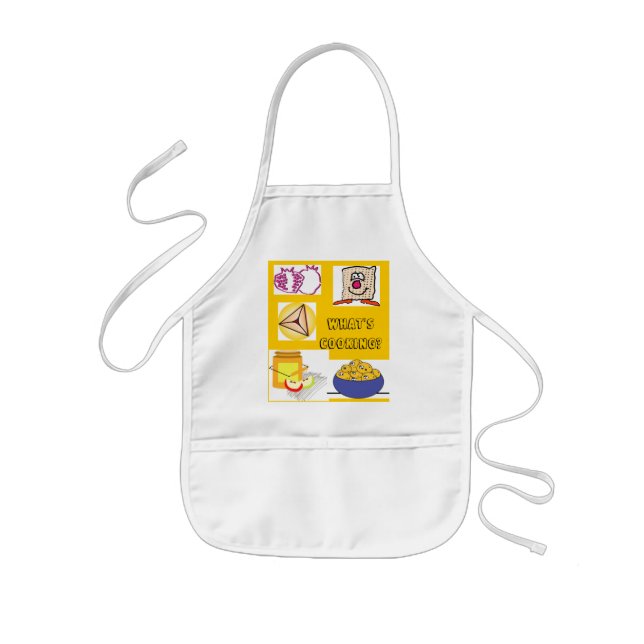 What's Cooking Kids' Apron (Front)