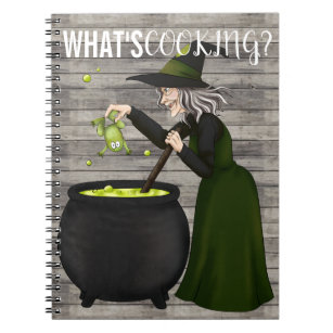 What's Cooking Witch Notebook