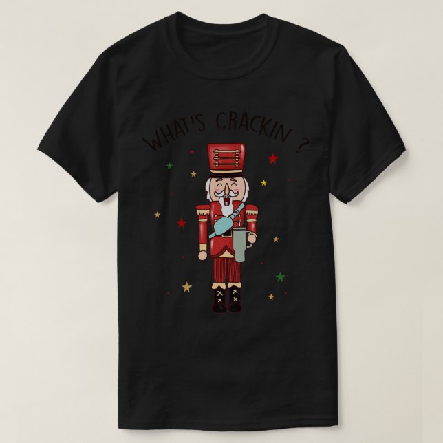 Whats cracking T-Shirt (Design Front)