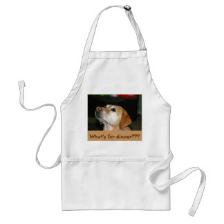 What's for dinner??? adult apron