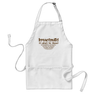 What's for Dinner Adult Apron