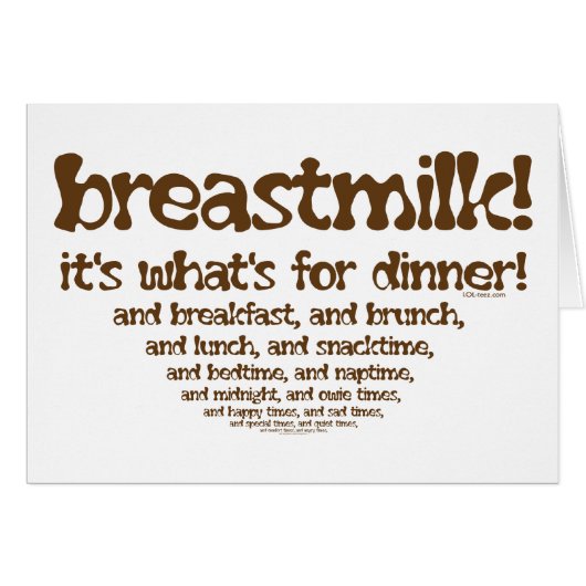 What's for Dinner Cards (Front Horizontal)