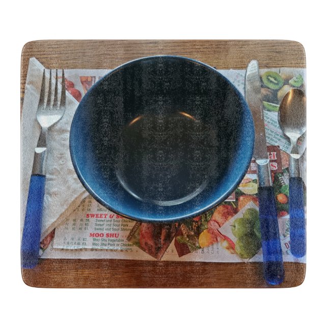 What's For Dinner Cutting Board (Front)