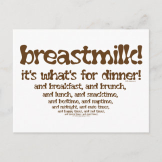 What's for Dinner Postcard