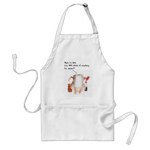 WHATS FOR DINNER RAW CHICKEN - FUNNY COOKING APRON