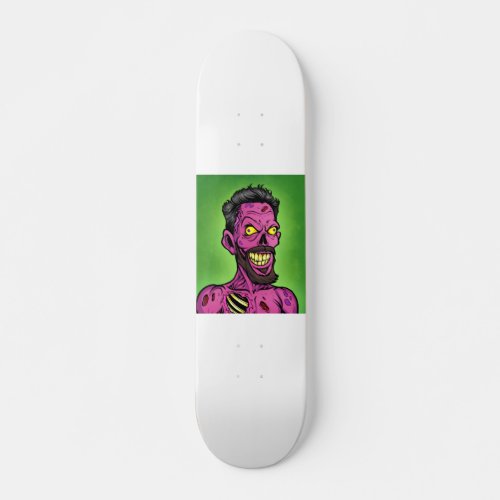 Whats For Dinner Smarty Pie Skateboard