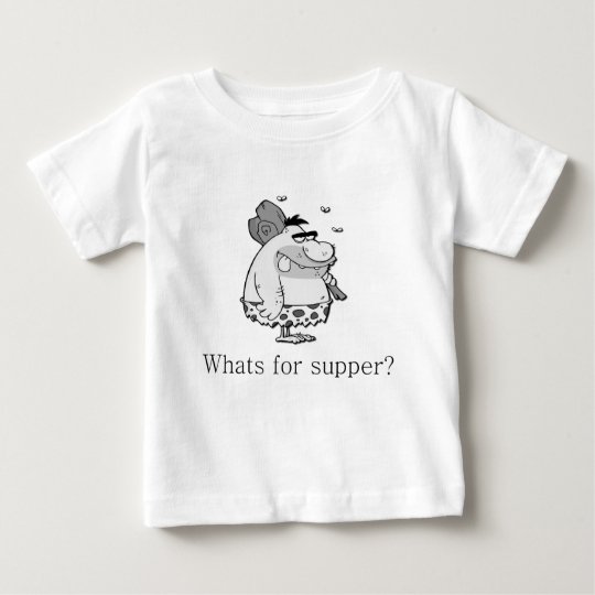 Whats for supper? baby T-Shirt