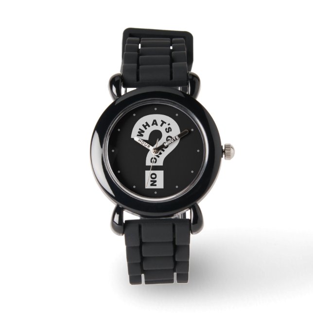 What's Going On? watches (Front)