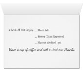 What's going on with you, call me (Inside Horizontal (Bottom))