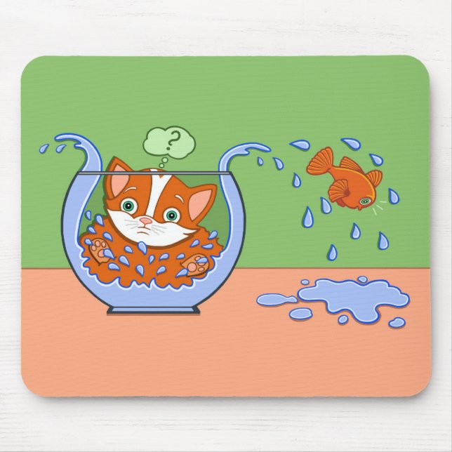 What's Happening Mouse Pad (Front)