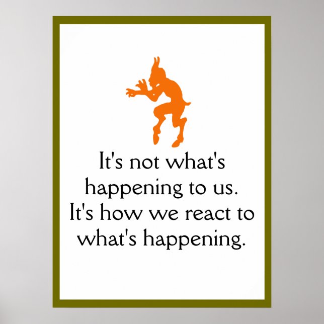 What's happening poster (Front)