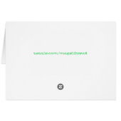 What's Hoppin? (with text) Cards (Back Horizontal)