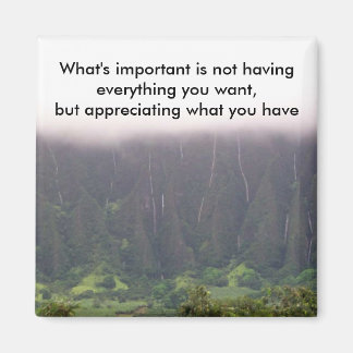 What's important... - Customized Magnet