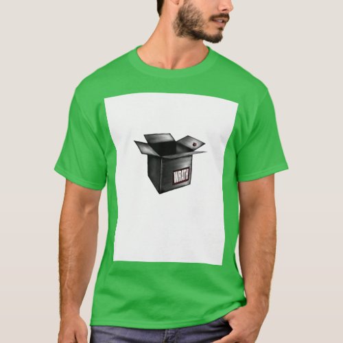 Whats in the box Seven Se7en Graphic T_Shirt