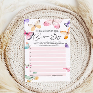 What's in the Diaper Bag Baby Shower Game