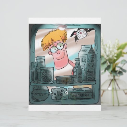 What's in the Fridge? Flyer 2 (Standing Front)