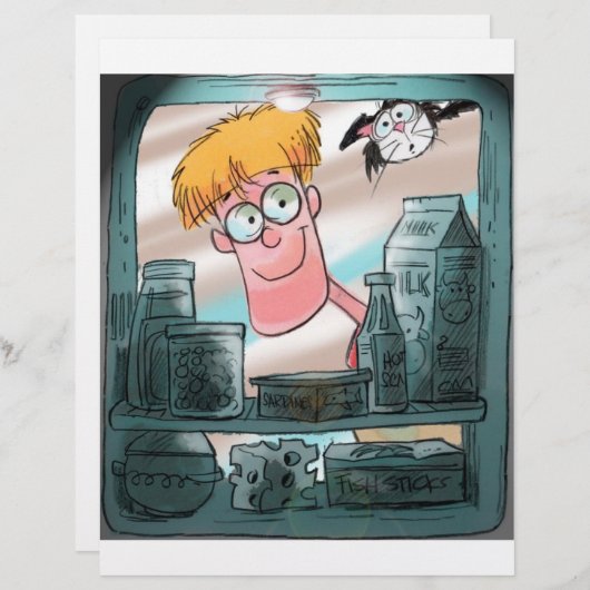 What's in the Fridge? Flyer 2 (Front/Back)