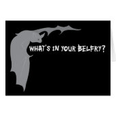 What's in your belfry? (Front Horizontal)