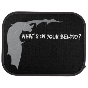 What's in your belfry? car mat