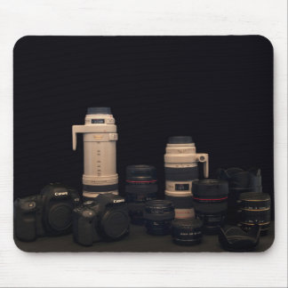 What's in your kit bag mouse pad