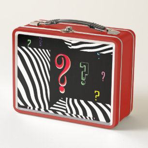 What's In Your Lunchbox? Metal Lunch Box