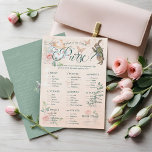 What&#39;s In Your Purse? Bridal Shower Game Invitation