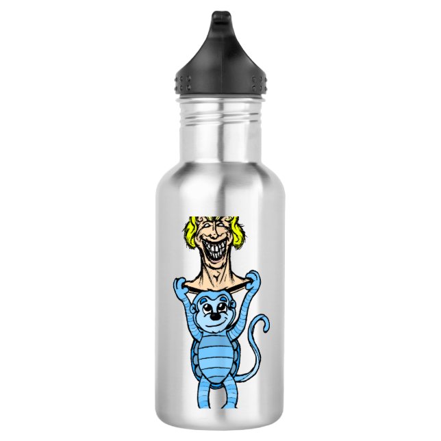 What's inside counts stainless steel water bottle (Right)