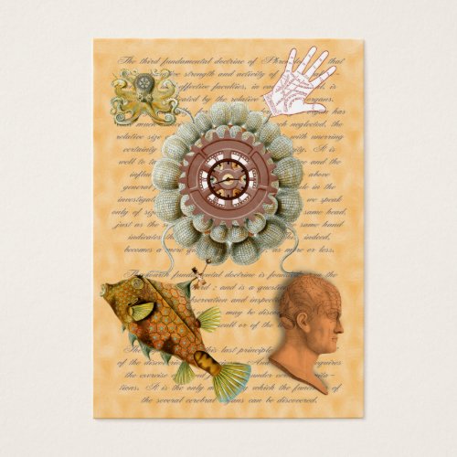 What's It All About? ~ Artist Trading Card Business Card Template