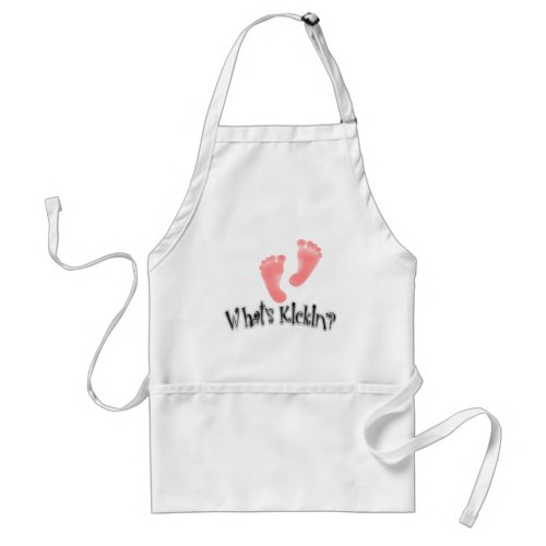 Whats Kickin Designs Apron