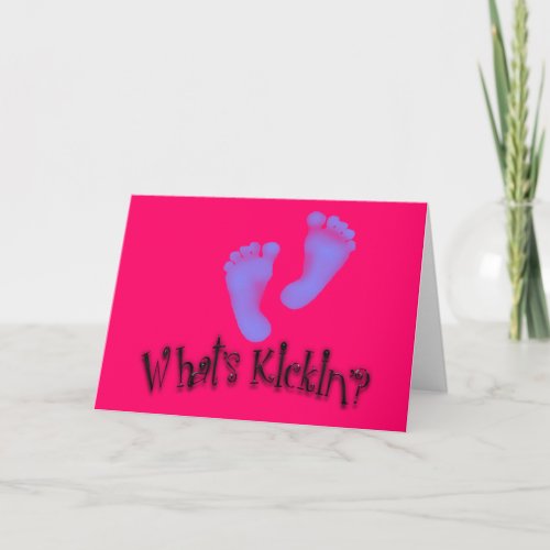 Whats Kickin Maternity Cards