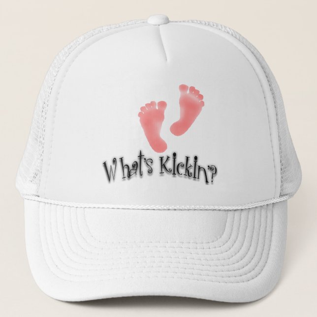 What's Kickin'? Maternity Hat Designs (Front)
