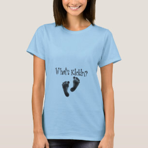 What's Kickin' Maternity Shirt 2