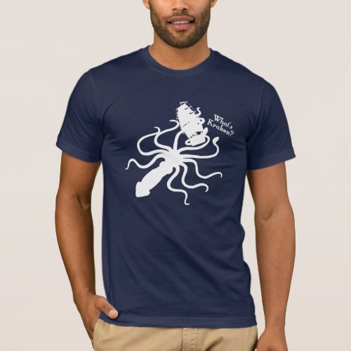 Whats Kraken Dark Tee shirt