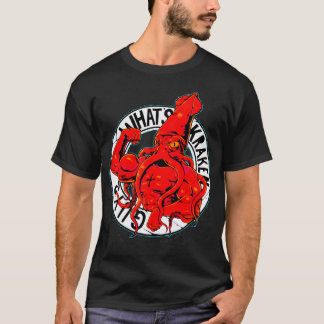 What'S Kraken Gym Fitness Weightlifting Bodybuildi T-Shirt
