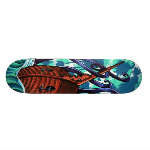 What's Kraken? Skateboard Deck