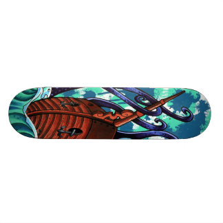 What's Kraken? Skateboard Deck