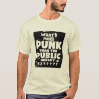 What's More Punk than The Public Library