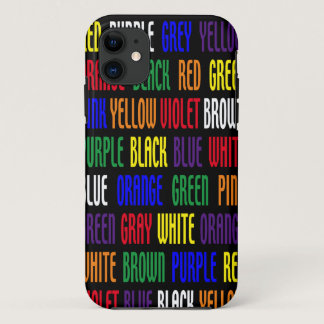 What's My Color iPhone 11 Case