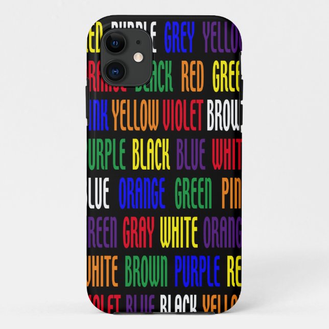 What's My Color Case-Mate iPhone Case (Back)