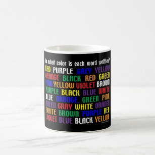 What's My Color Coffee Mug