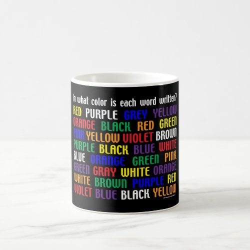 Whats My Color Coffee Mug