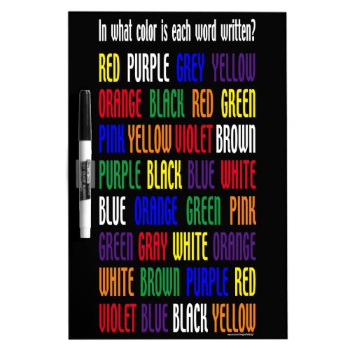 Whats My Color Dry_Erase Board