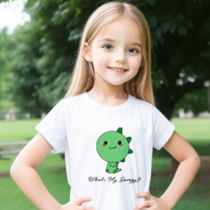 What's My Energy Vegan Kids T-Shirt