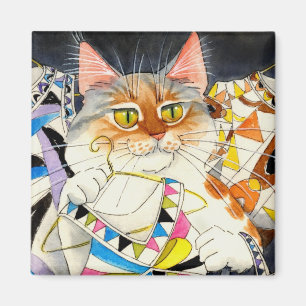 What's new Pucci-cat? magnet