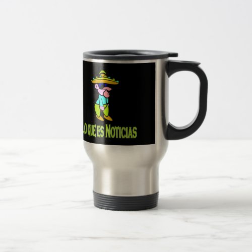 Whats News Travel Mug