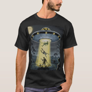 what's next ufo abduction apocalypse t-shirt