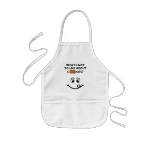 What's not to like about Cookies? Kids' Apron