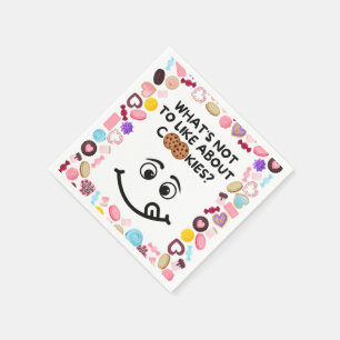 What's not to like about Cookies Napkins